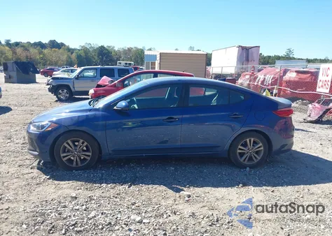 2017 Hyundai Elantra Value Edition from USA, damaged, VIN 5NPD84LF2HH135660